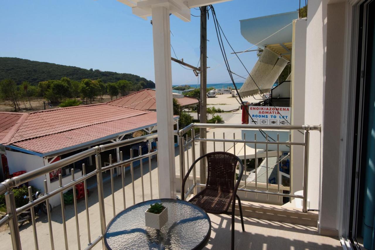 Golden Sand Ammoudia Exterior foto