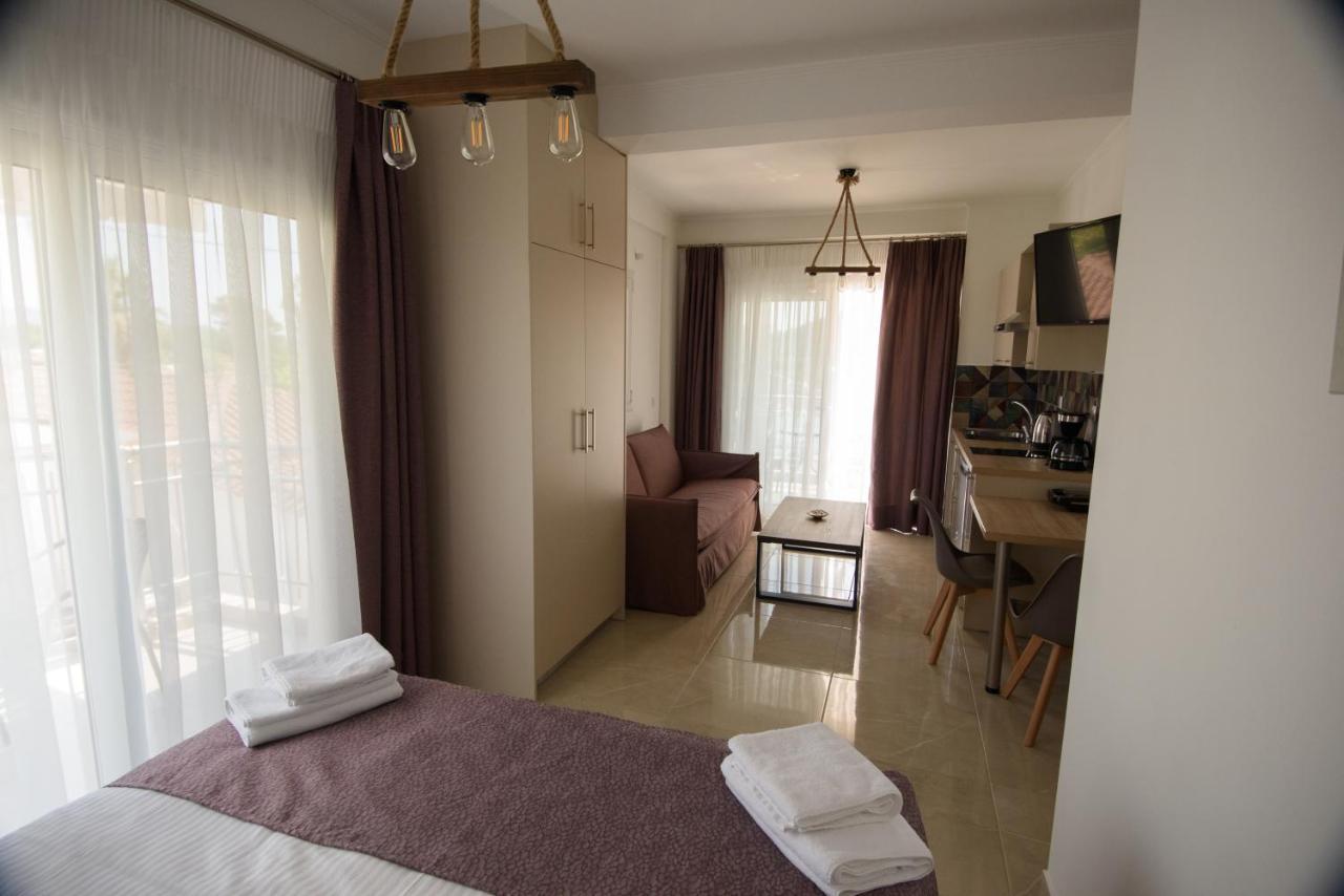 Golden Sand Ammoudia Exterior foto