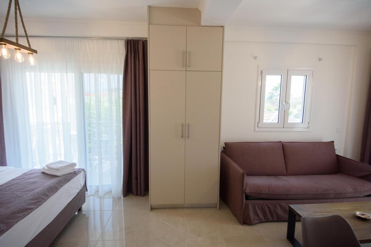 Golden Sand Ammoudia Exterior foto