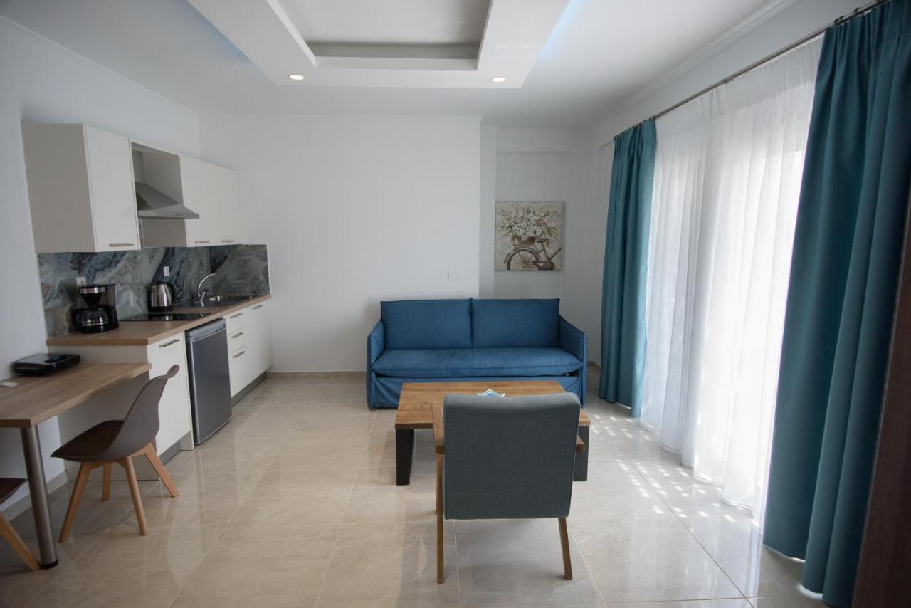 Golden Sand Ammoudia Exterior foto