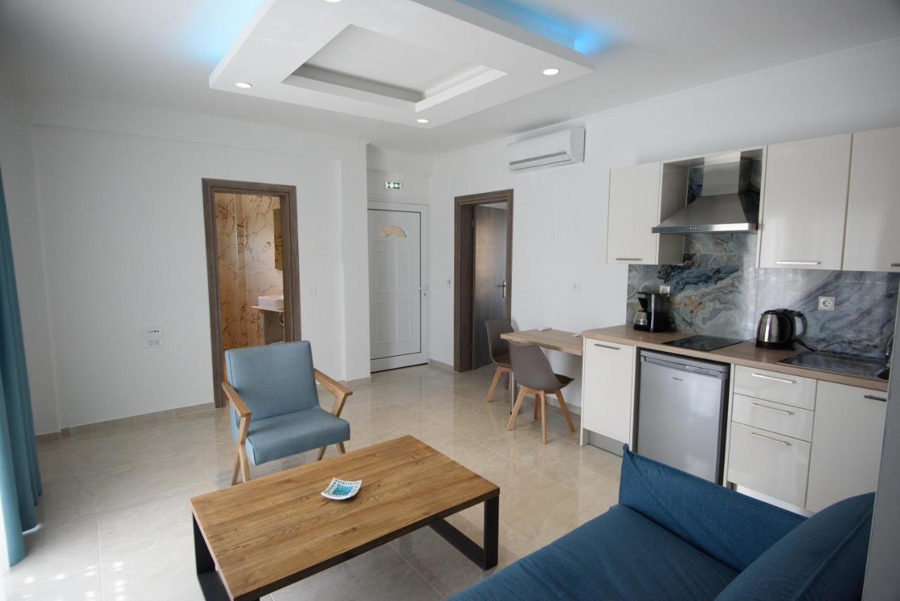 Golden Sand Ammoudia Exterior foto
